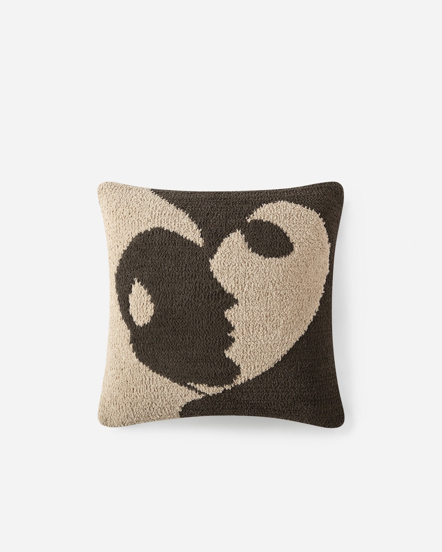 Faces II Throw Pillow by Sunday Citizen