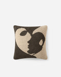 Faces II Throw Pillow by Sunday Citizen