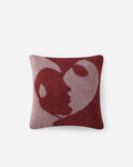 Faces II Throw Pillow by Sunday Citizen