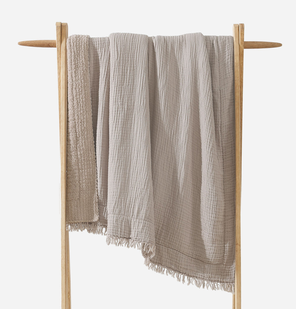 Snug Muslin Throw by Sunday Citizen