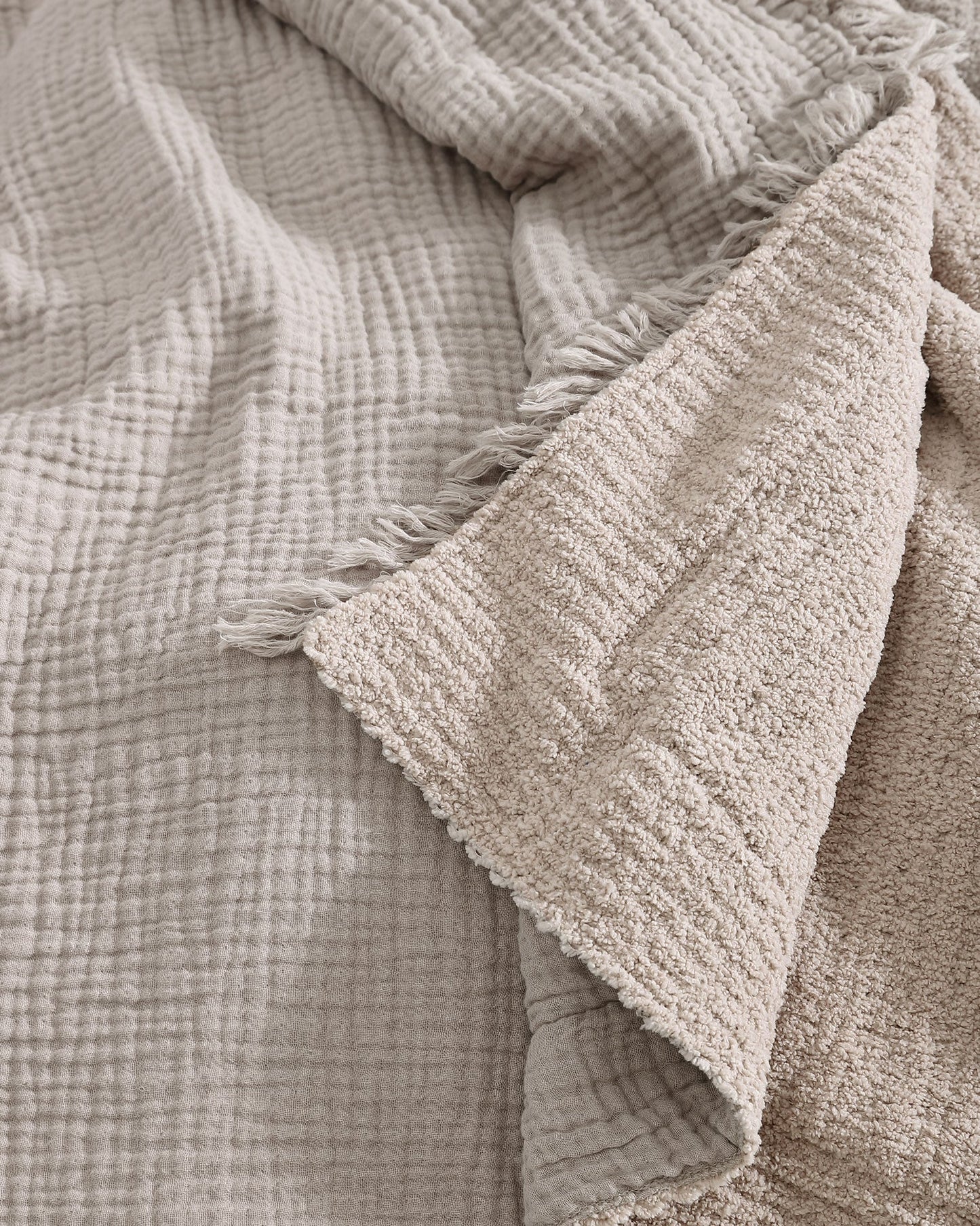 Snug Muslin Throw by Sunday Citizen