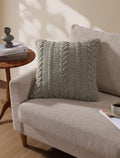 Braided Throw Pillow by Sunday Citizen