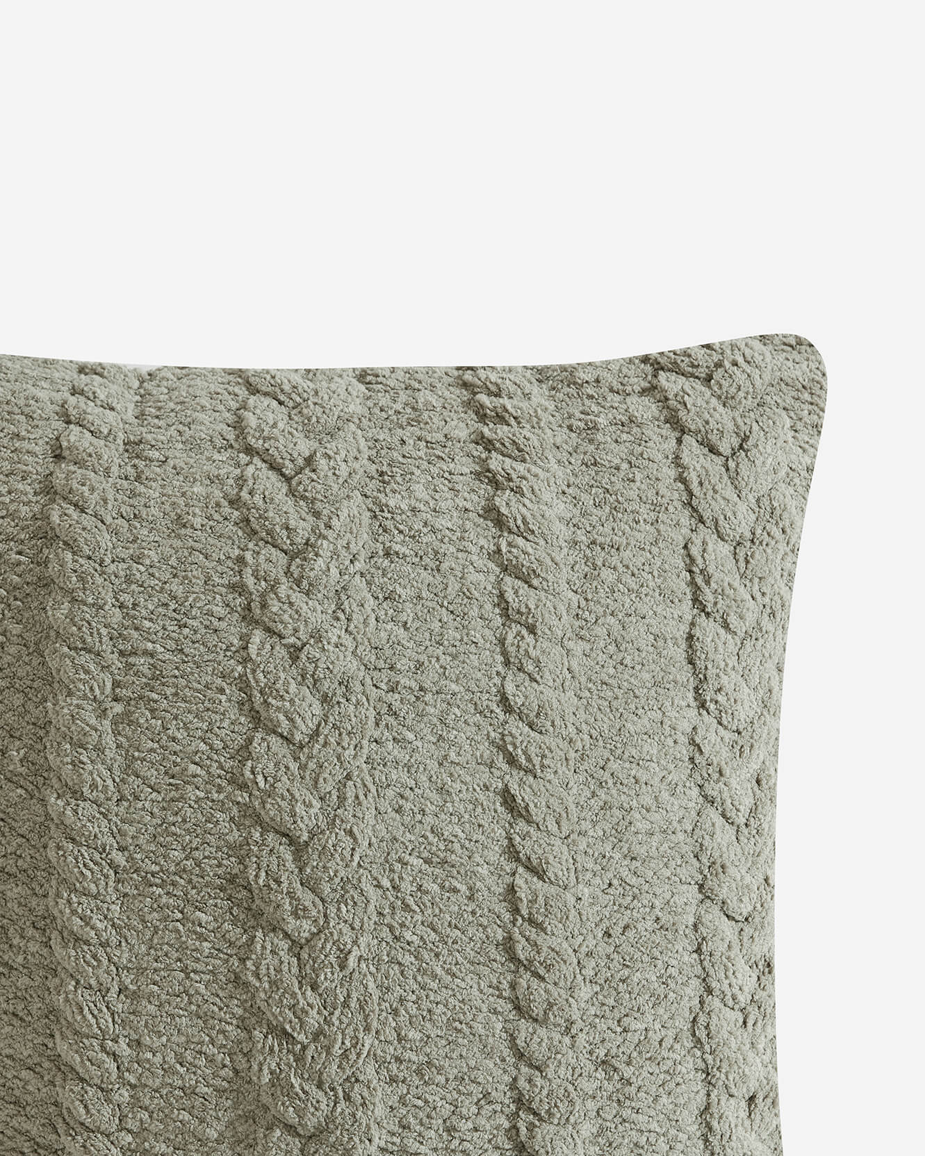 Braided Throw Pillow by Sunday Citizen