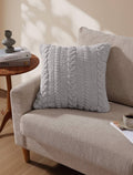 Braided Throw Pillow by Sunday Citizen