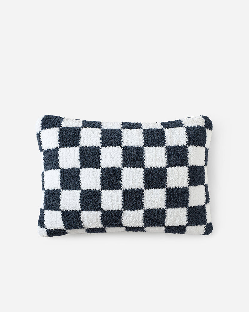 Checkerboard Mini Pillow by Sunday Citizen