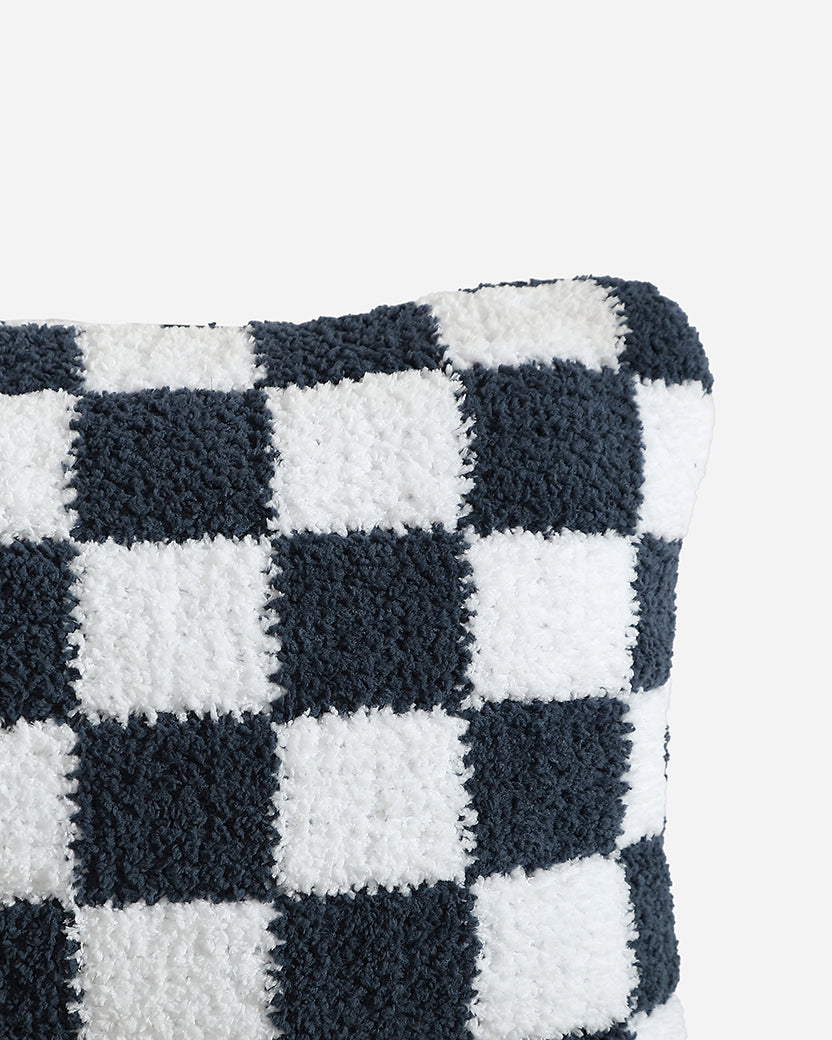 Checkerboard Mini Pillow by Sunday Citizen