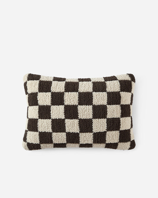 Checkerboard Mini Pillow by Sunday Citizen