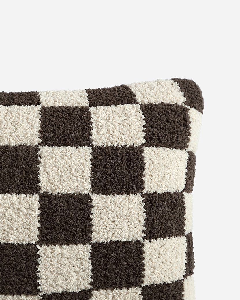 Checkerboard Mini Pillow by Sunday Citizen