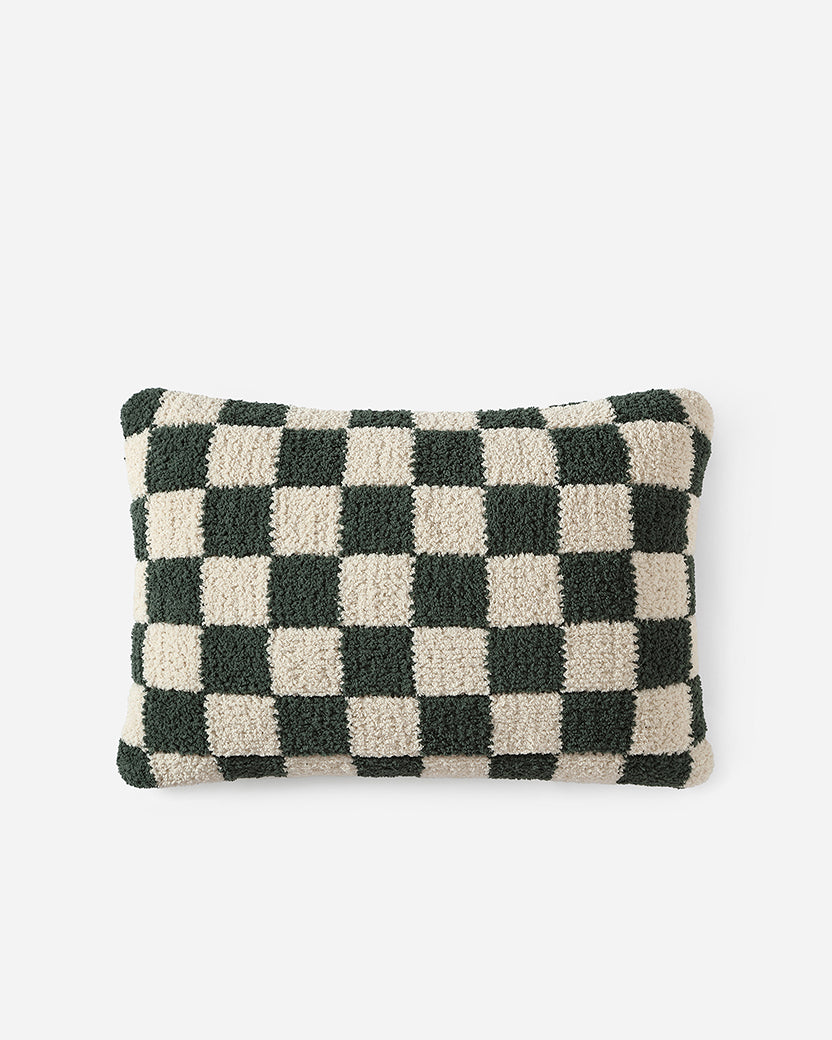 Checkerboard Mini Pillow by Sunday Citizen