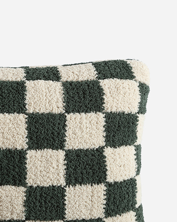 Checkerboard Mini Pillow by Sunday Citizen