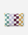 Checkerboard Mini Pillow by Sunday Citizen