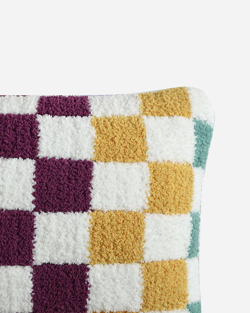 Checkerboard Mini Pillow by Sunday Citizen