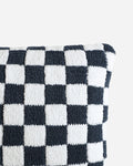 Checkerboard Throw Pillow by Sunday Citizen