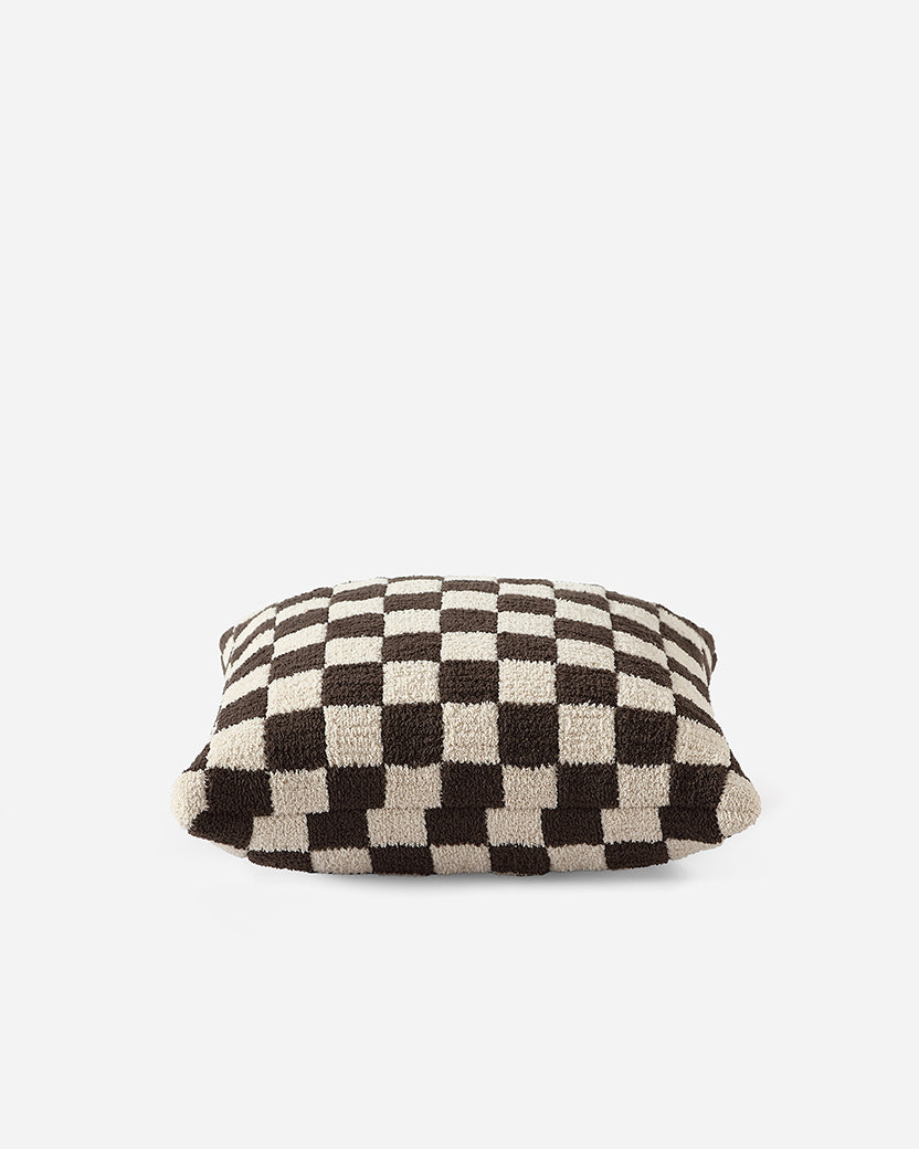 Checkerboard Throw Pillow by Sunday Citizen