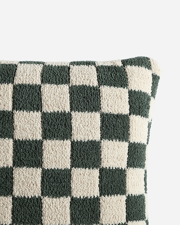 Checkerboard Throw Pillow by Sunday Citizen