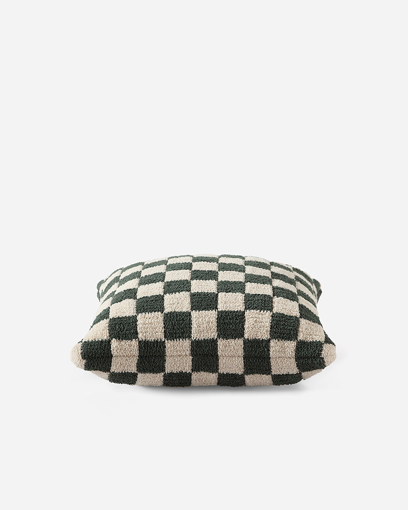 Checkerboard Throw Pillow by Sunday Citizen