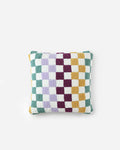 Checkerboard Throw Pillow by Sunday Citizen