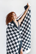 Checkerboard Throw by Sunday Citizen
