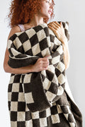 Checkerboard Throw by Sunday Citizen