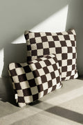 Checkerboard Throw Pillow by Sunday Citizen