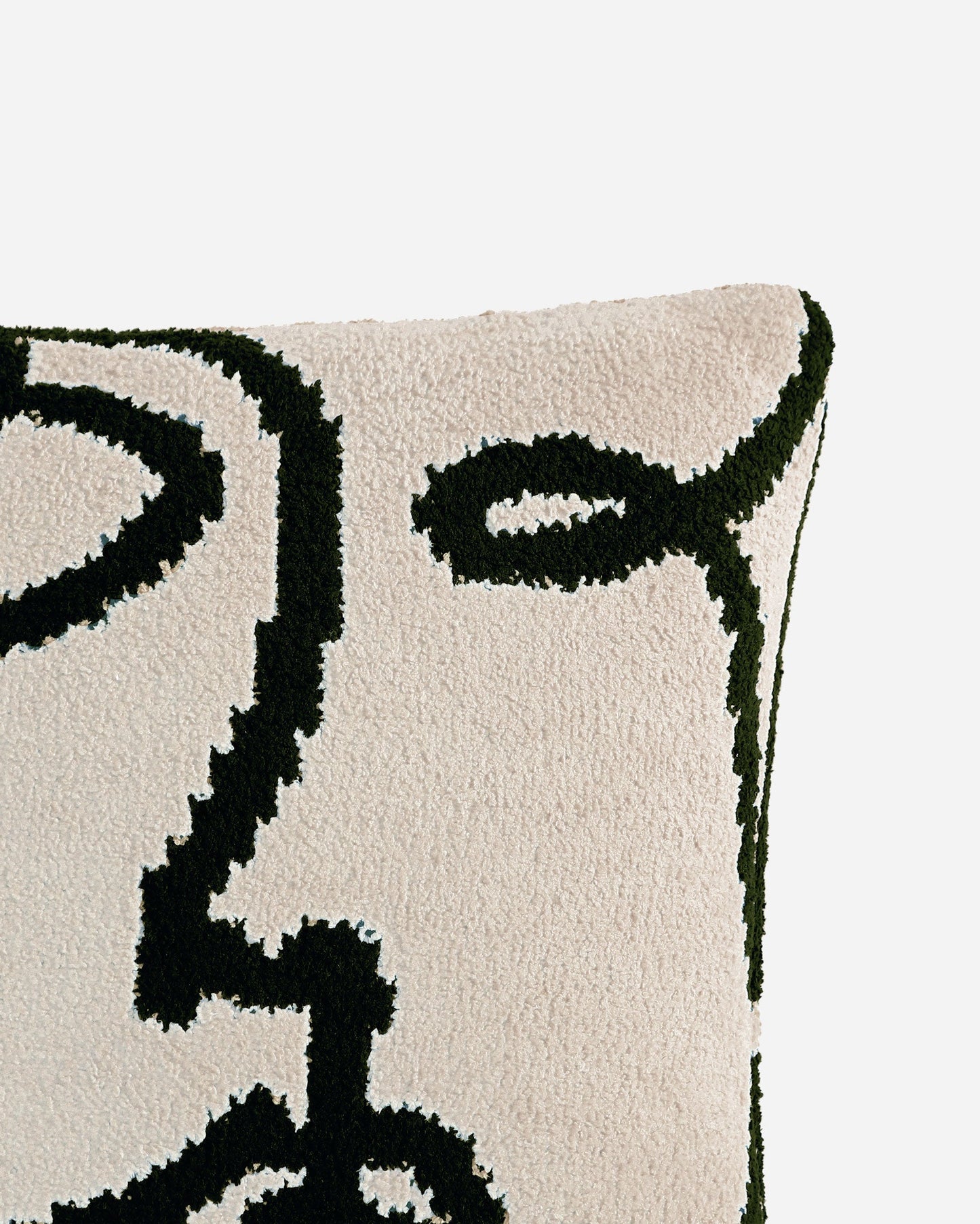 Faces Throw Pillow by Sunday Citizen