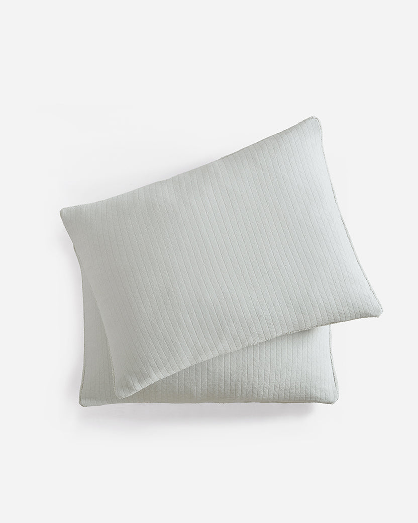 Herringbone Snug Sham Set by Sunday Citizen