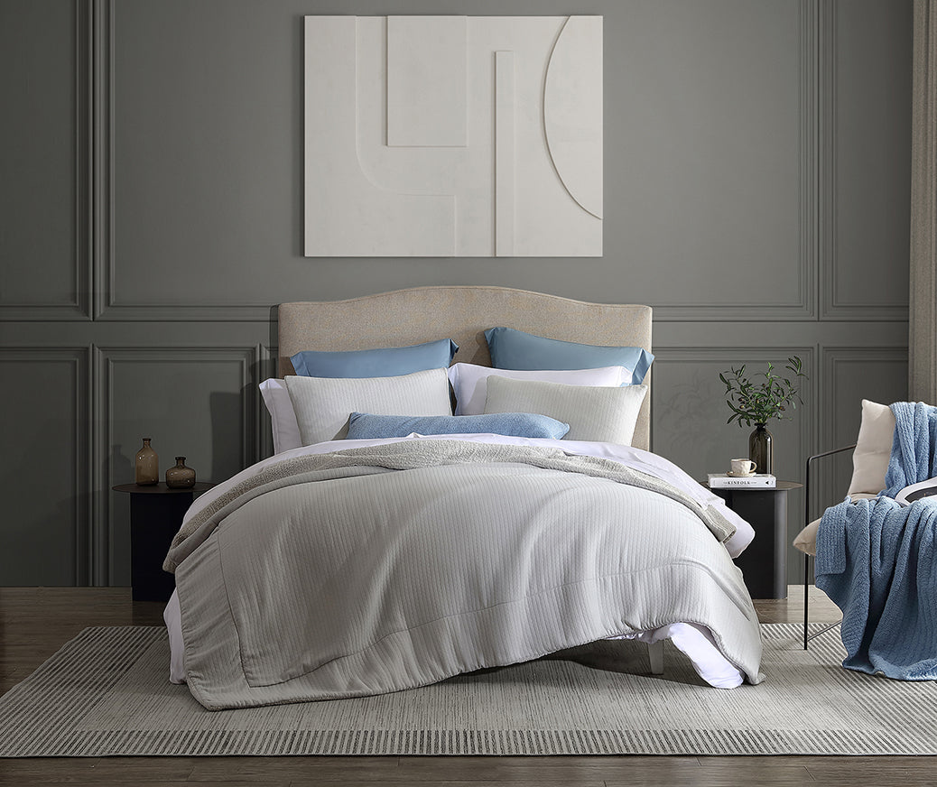 Herringbone Snug Sham Set by Sunday Citizen