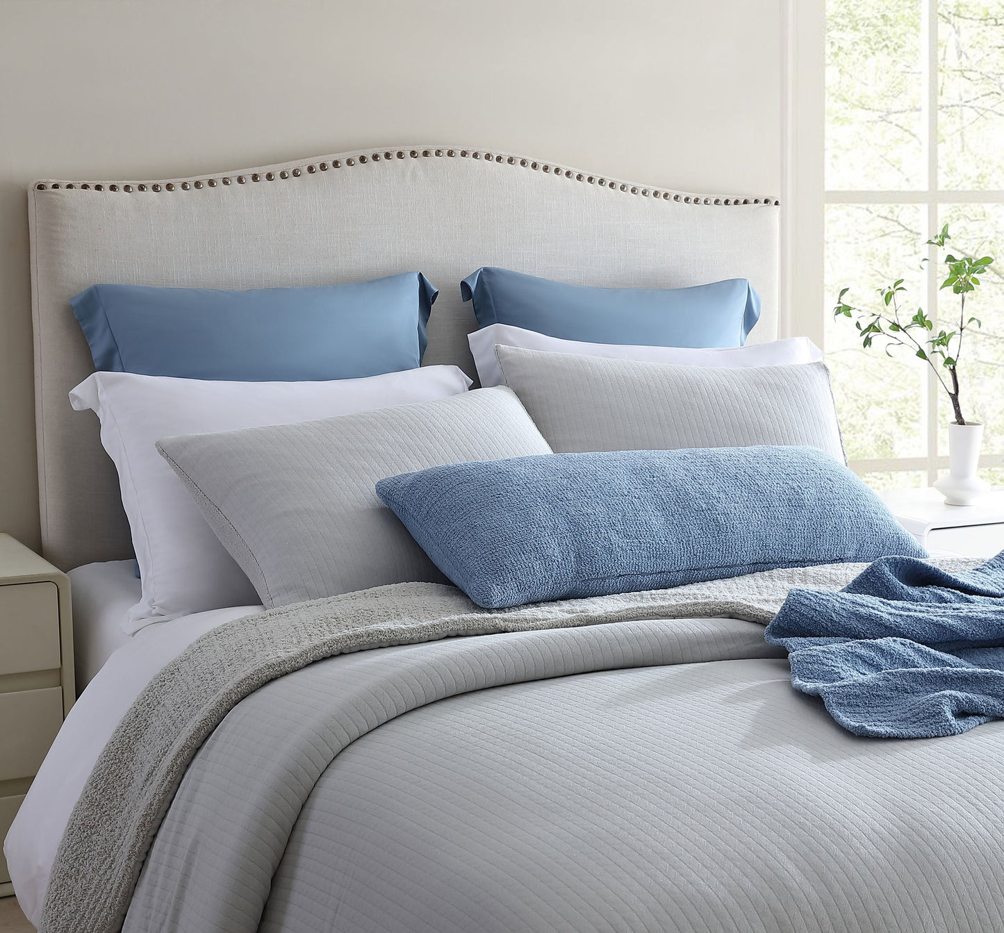 Herringbone Snug Sham Set by Sunday Citizen