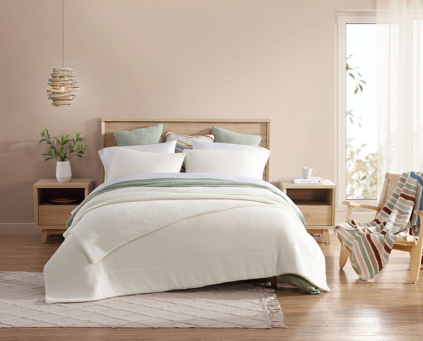 Herringbone Snug Sham Set by Sunday Citizen