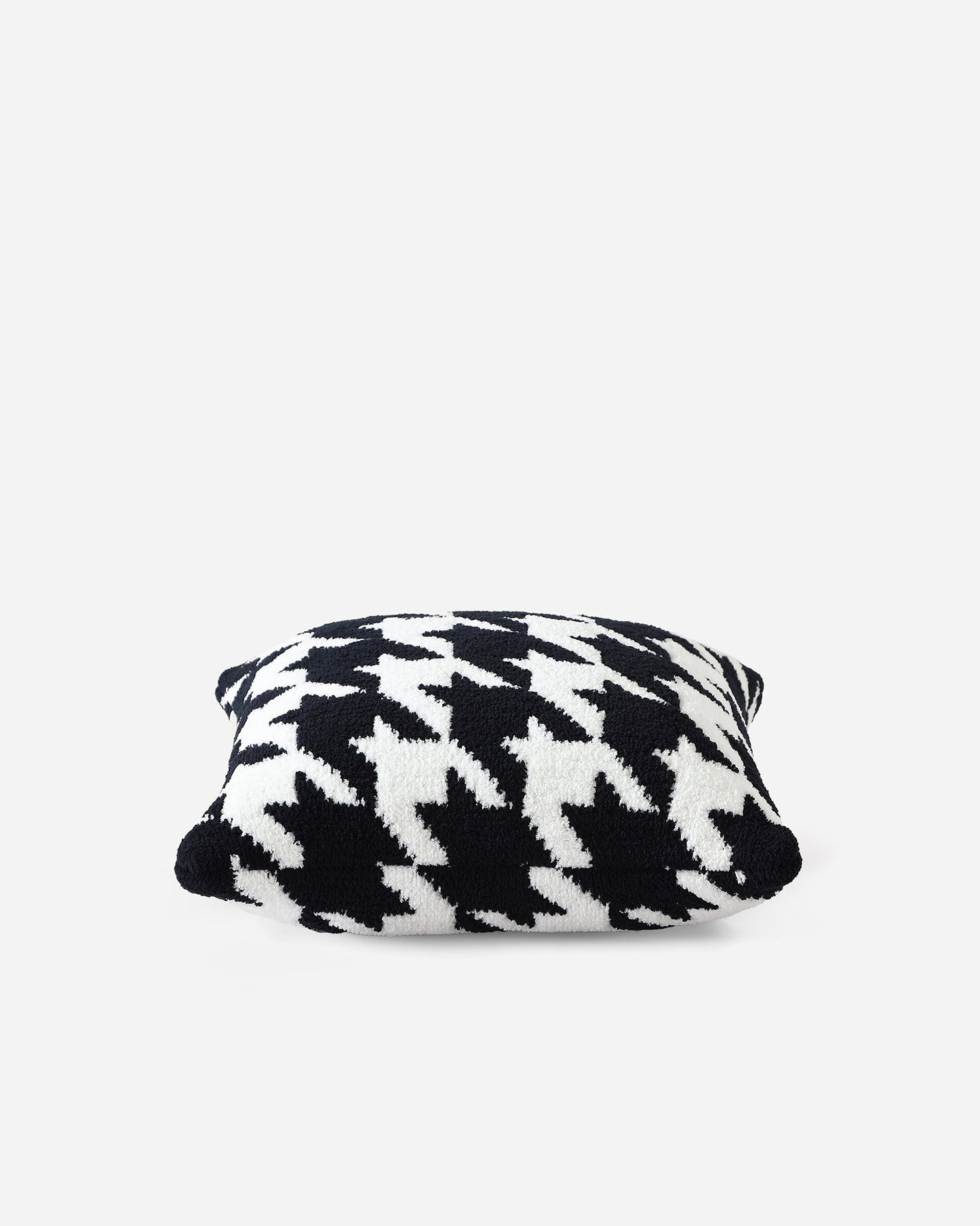 Houndstooth Throw Pillow by Sunday Citizen