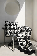 Houndstooth Throw Pillow by Sunday Citizen