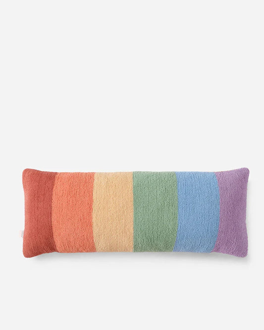 Rainbow Lumbar Pillow by Sunday Citizen