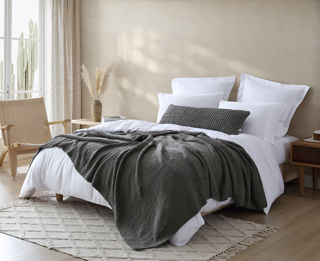 Natural Premium Bamboo Pillowcase Set by Sunday Citizen