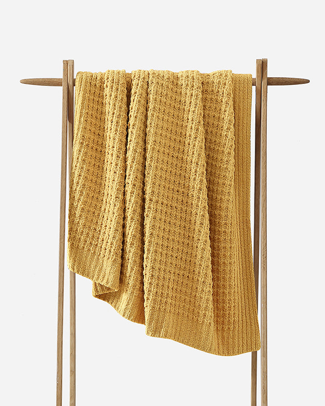 Waffle Lightweight Throw by Sunday Citizen