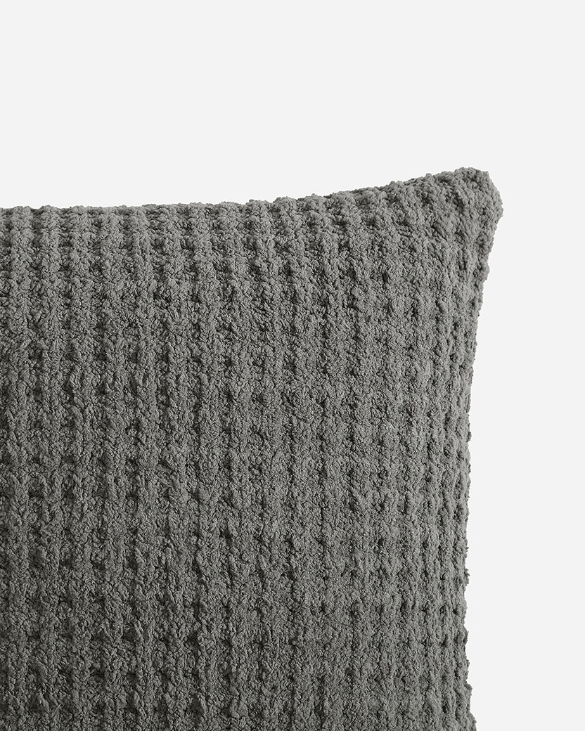 Snug Waffle Throw Pillow by Sunday Citizen