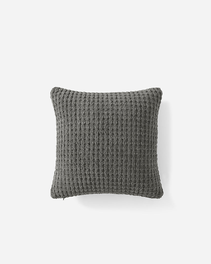 Snug Waffle Throw Pillow by Sunday Citizen