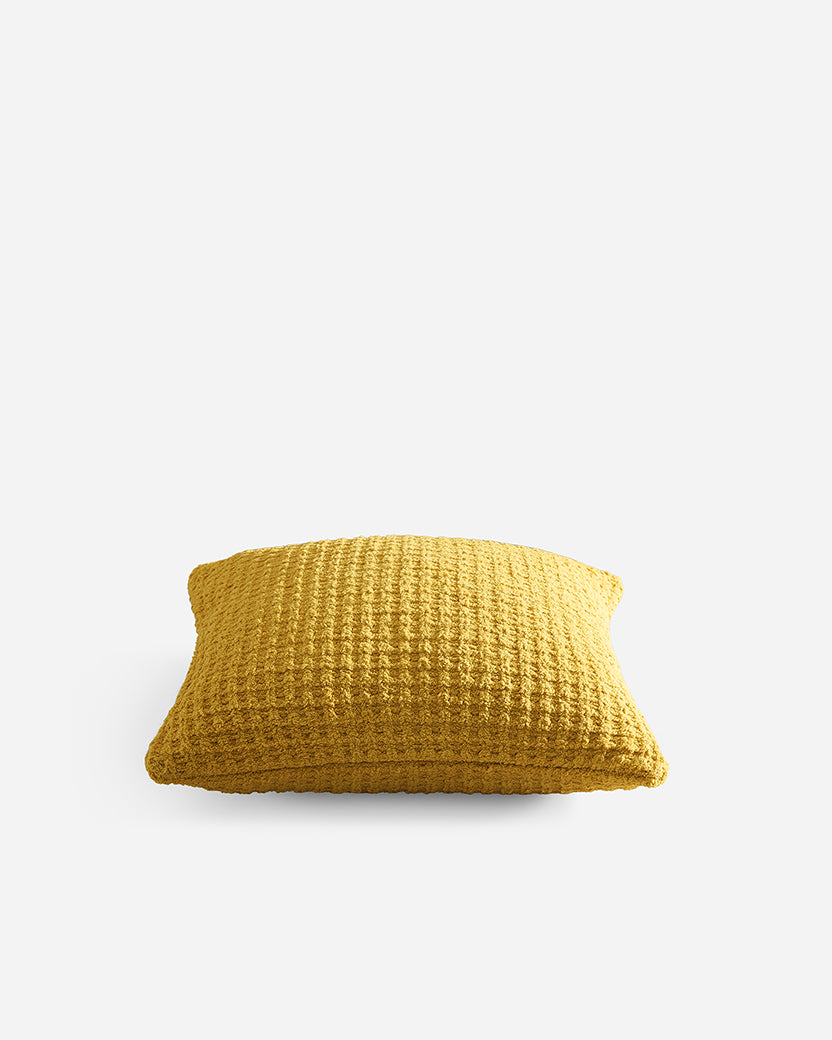 Snug Waffle Throw Pillow by Sunday Citizen