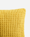 Snug Waffle Throw Pillow by Sunday Citizen