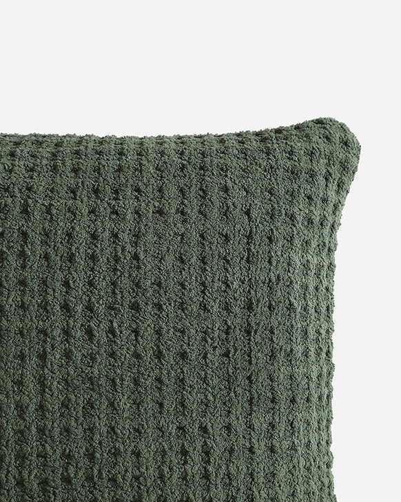 Snug Waffle Throw Pillow by Sunday Citizen