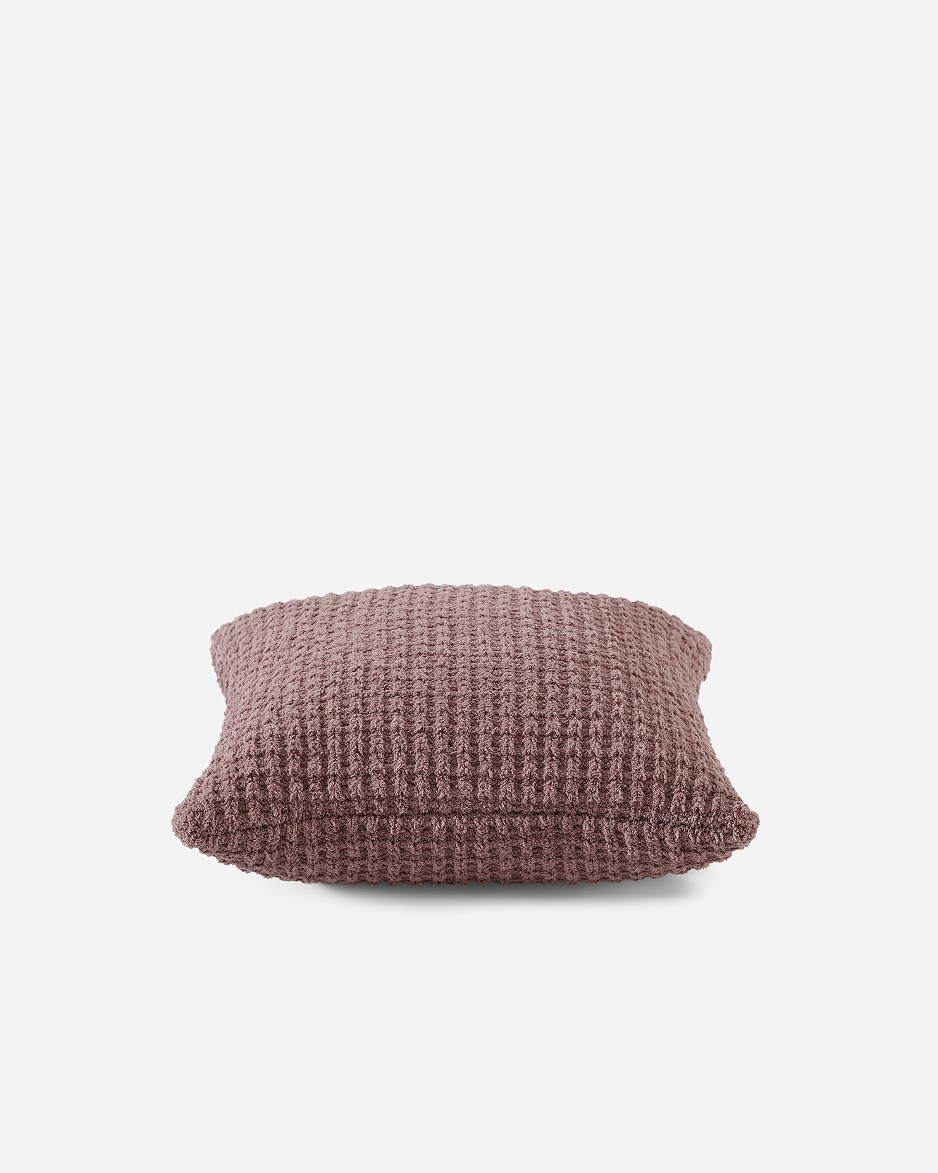 Snug Waffle Throw Pillow by Sunday Citizen