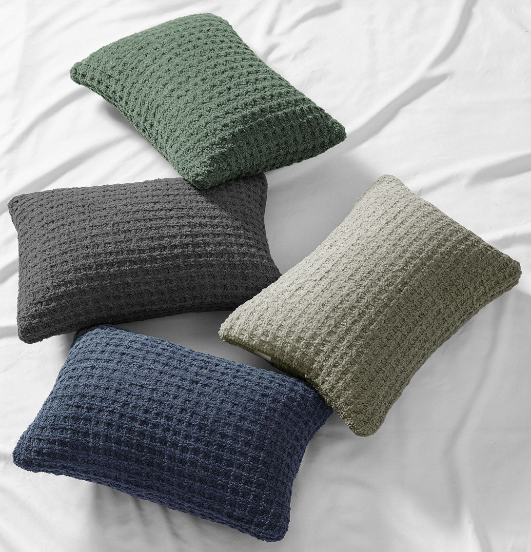 Snug Waffle Mini Pillow by Sunday Citizen