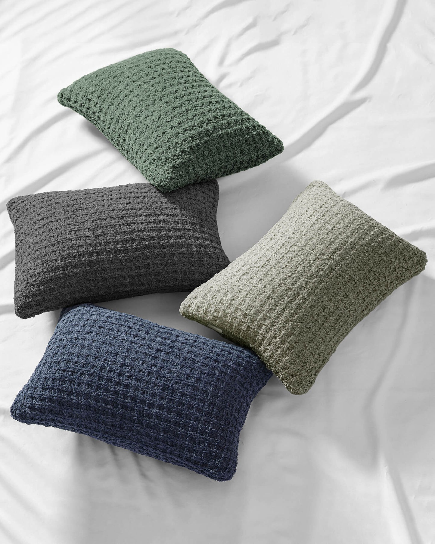 Snug Waffle Mini Pillow by Sunday Citizen