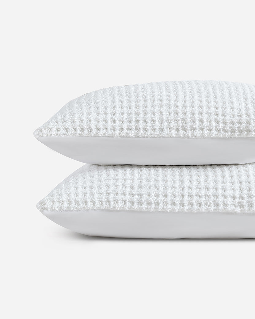Snug Waffle + Bamboo Sham Set by Sunday Citizen