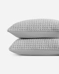 Snug Waffle + Bamboo Sham Set by Sunday Citizen