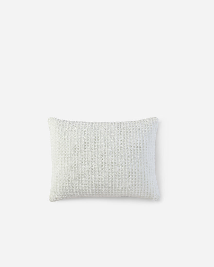 Snug Waffle + Bamboo Sham Set by Sunday Citizen