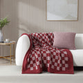 Snug Waffle Throw Pillow by Sunday Citizen