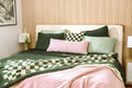 Checkerboard Throw Pillow by Sunday Citizen