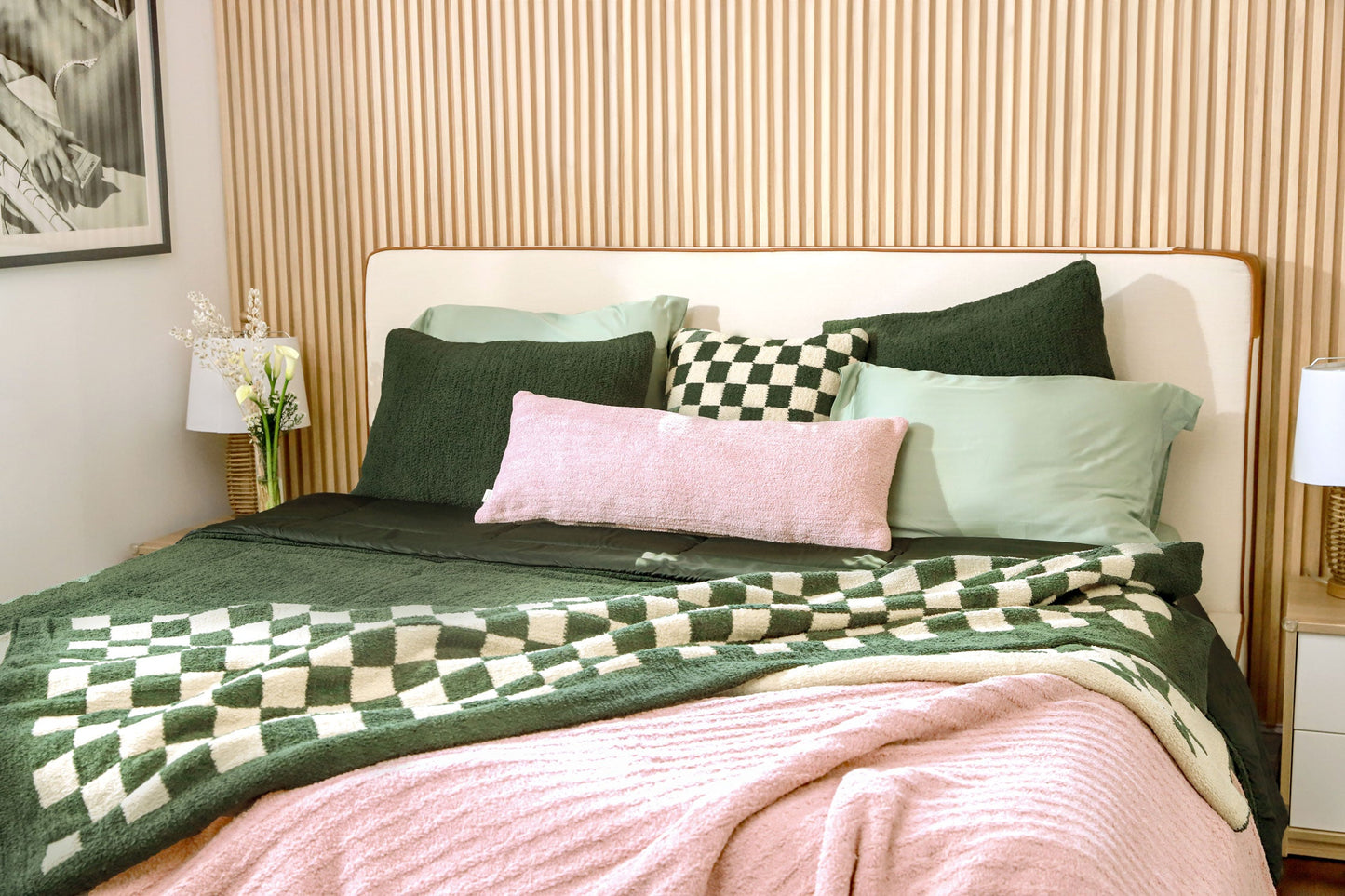 Checkerboard Throw by Sunday Citizen