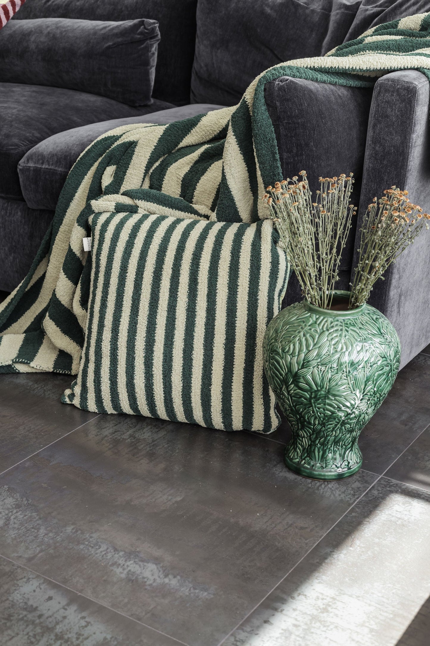 Sunset Soiree Throw Pillow by Sunday Citizen