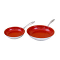 Concentrix Ceramic Nonstick Frypan Set by Tuxton Home